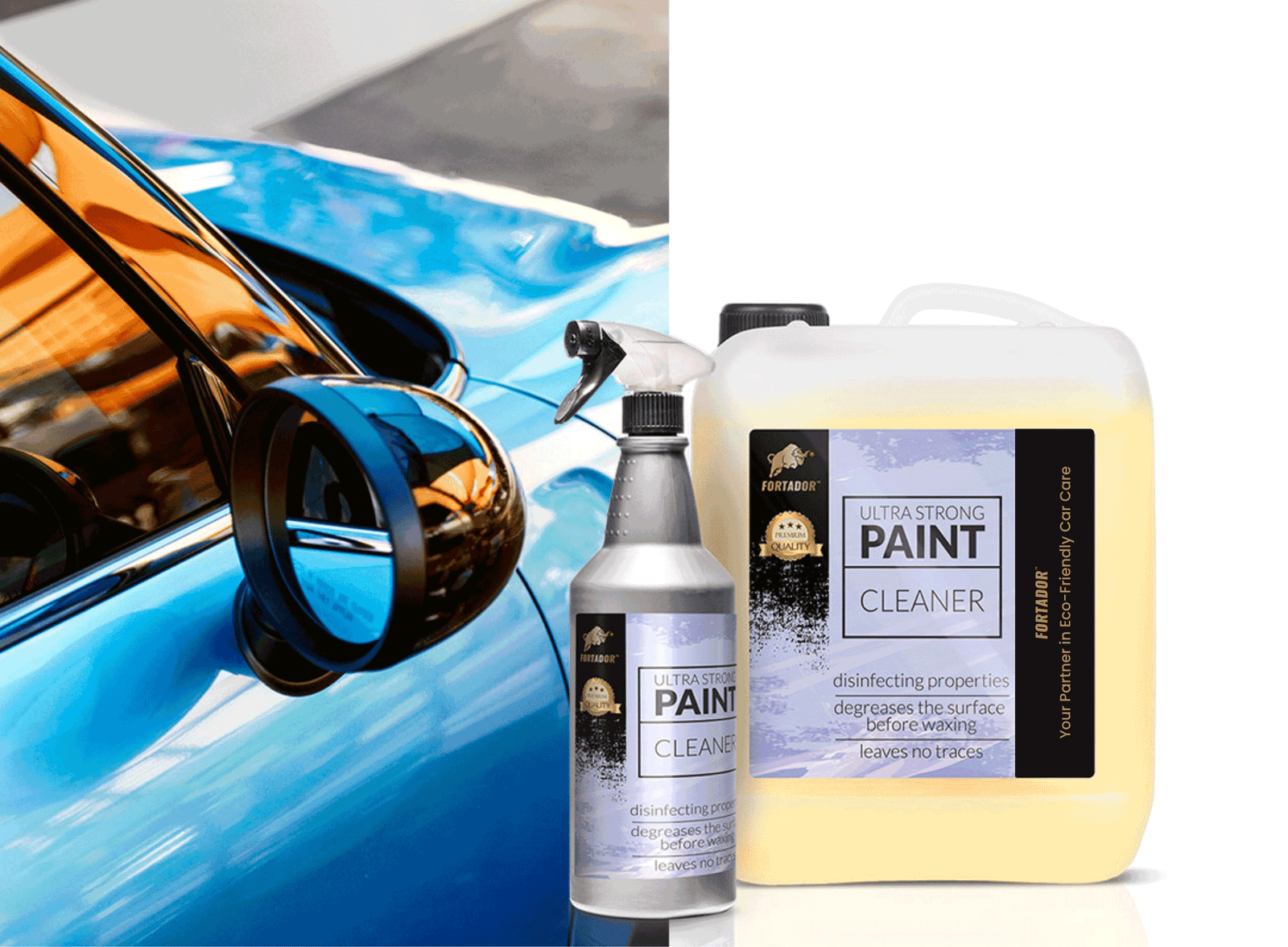 Fortador IPA Paint Cleaner